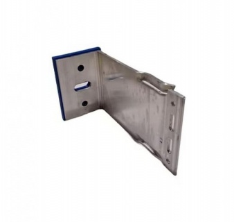 Consola din aluminiu pentru fatade ventilate, 240/160mm cu Pad izolator, Etem 1