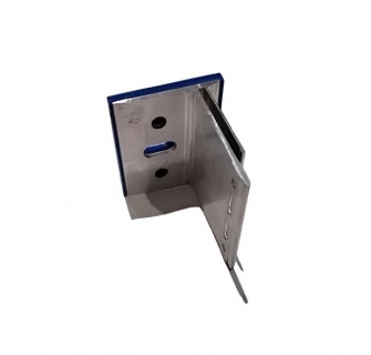 Consola din aluminiu pentru fatade ventilate, 40/90mm cu Pad izolator, Etem 1