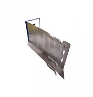 Consola din aluminiu pentru fatade ventilate, 100/90mm cu Pad izolator, Etem 3