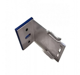 Consola din aluminiu pentru fatade ventilate, 150/160mm cu Pad izolator, Etem 1