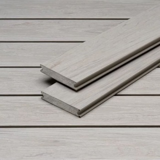 Podele compozit  WPC UPM Piazza Pro, Silver Teak, 25x140x4000 mm, 55961/8540 1