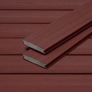Podele compozit  WPC UPM Piazza Pro, Red Padouk, 25x140x4000 mm, 55961/8740 1