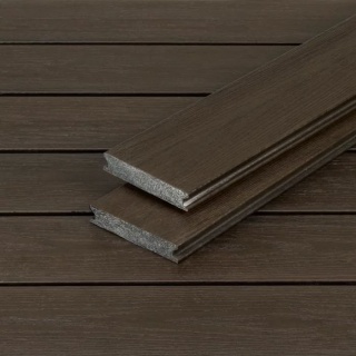 Podele compozit  WPC UPM Piazza Pro, Nuc Brazilian, 25x140x4000 mm, 55961/8140 1