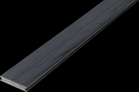 Podele compozit  WPC UPM Piazza Pro, Streaked Ebony, 25x140x4000 mm, 55961/8340 4