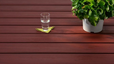 Podele compozit  WPC UPM Piazza Pro, Red Padouk, 25x140x4000 mm, 55961/8740 3