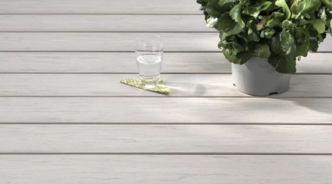 Podele compozit  WPC UPM Piazza Pro, Frasin Nordic, 25x140x4000 mm, 55961/8840 6
