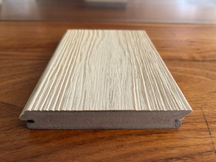 Deck compozit, Exterpark Tech Supreme, Strand , Sistem Instalare Magnet, 23x145x2200 mm 2