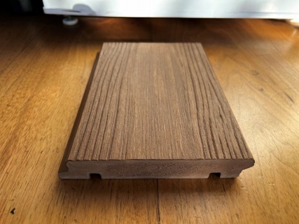 Deck compozit, Exterpark Tech Supreme, Sienna , Sistem Instalare Magnet, 23x145x2200 mm 2