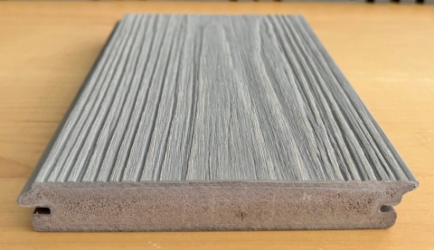 Deck compozit, Exterpark Tech Supreme, Piedra , Sistem Instalare Magnet, 23x145x2200 mm 3