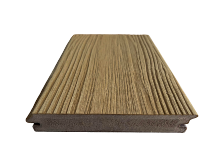 Deck compozit, Exterpark Tech Supreme, Burma , Sistem Instalare Magnet, 23x145x2200 mm 1