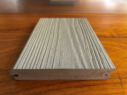 Deck compozit, Exterpark Tech Supreme, Piedra , Sistem Instalare Magnet, 23x145x2200 mm 2