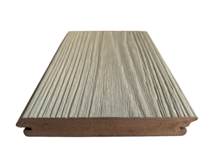 Deck compozit, Exterpark Tech Supreme, Piedra , Sistem Instalare Magnet, 23x145x2200 mm 1