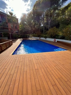  Deck Bambus Natur, Exterpark, Sistem Instalare Magnet, 20x139x1860 mm 3