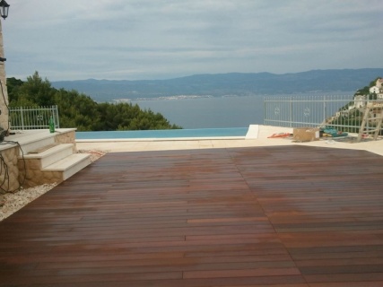 Deck Ipe Lapacho KD, neted, 20x70x1850-4250 mm, RW-D-IPE70-L 2