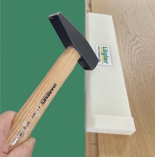 Unealta batator de parchet din poliamida, Laegler, UBP01 2