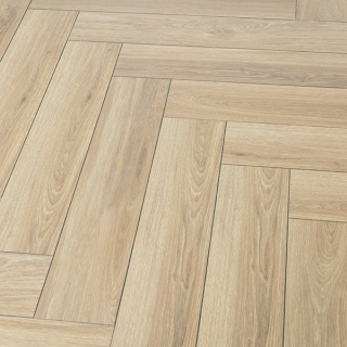 Pardoseala SPC, Compozit Vinil cu Piatra (parchet pietrificat), Aurora Oak Lund, Herringbone, 740x148x6/0.5mm, AURHER-6003/0 3