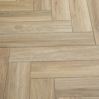 Pardoseala SPC, Compozit Vinil cu Piatra (parchet pietrificat), Aurora Oak Lund, Herringbone, 740x148x6/0.5mm, AURHER-6003/0 2