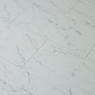 Pardoseala SPC, Compozit Vinil cu Piatra (parchet pietrificat), Aurora Marmura Carrara, 800x400x6/0.5mm, AURSTO-2921/0 3