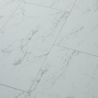 Pardoseala SPC, Compozit Vinil cu Piatra (parchet pietrificat), Aurora Marmura Carrara, 800x400x6/0.5mm, AURSTO-2921/0 2