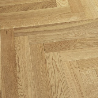 Parchet stratificat stejar AB, lacuit si periat, herringbone, 910x90x10/3mm, HERSTM-OAK390 3