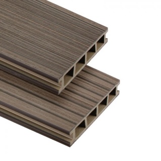 Deck WPC, Bergdeck Pure, culoare nuc, BP1003, 25x150x2400 mm 1