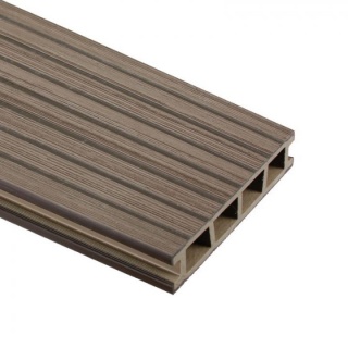 Deck WPC, Bergdeck Pure, culoare nuc, BP1003, 25x150x2400 mm 3