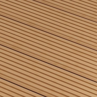 Deck WPC, Bergdeck Pure, culoare teak, BP1007, 25x150x2400 mm 6