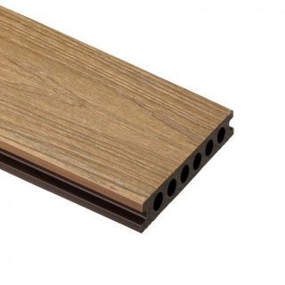 Deck WPC bicolor Bergdeck W138, Teak/Nuc, BB0021, 2900x138x23 mm 2
