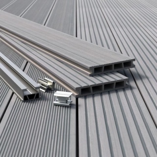 Deck WPC, Bergdeck Toscana, culoare eucalipt, BI0003, 25x150x2400 mm 3