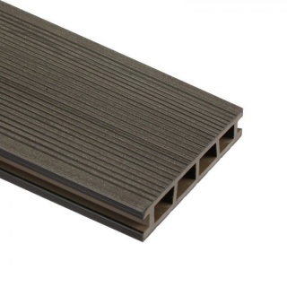 Deck WPC, Bergdeck Safari, Ebony, BA0001, 25x150x2400 mm 2