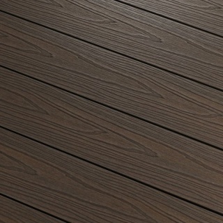 Deck WPC bicolor Bergdeck W138, Teak/Nuc, BB0021, 2900x138x23 mm 6