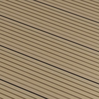 Deck WPC, Bergdeck Scandinavia, Ek, BS0004, 25x150x2400 mm 6