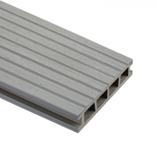 Deck WPC, Bergdeck Toscana, culoare eucalipt, BI0003, 25x150x2400 mm 2