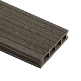 Deck WPC, Bergdeck Safari, Ebony, BA0001, 25x150x2400 mm 3