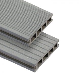 Deck WPC, Bergdeck Toscana, culoare eucalipt, BI0003, 25x150x2400 mm 1