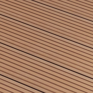 Deck WPC, Bergdeck Scandinavia, Kastan, BS0003, 25x150x2400 mm 6
