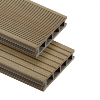 Deck WPC, Bergdeck Scandinavia, Ek, BS0004, 25x150x2400 mm 1