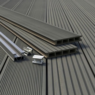 Deck WPC, Bergdeck Safari, Marula, BA0002, 25x150x2400 mm 4