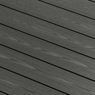 Deck WPC, Bergdeck S140, culoare gri, BB1103, 2200x140x25 mm 5