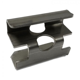 Kit montaj rapid deck Bergdeck, 15 cleme de capat din otel inoxidabil, BDZKS2 1