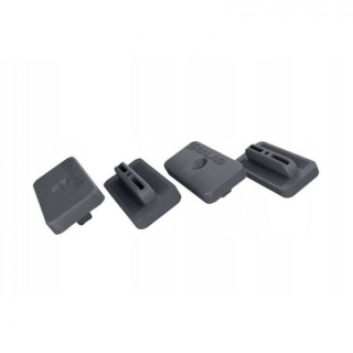 Kit montaj deck Bergdeck 36 cleme intermediare din PVC, 36 suruburi, BDZ000 1