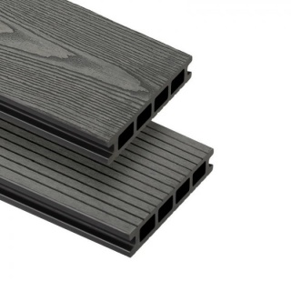 Deck WPC  Bergdeck S140  culoare gri  BB1103  2200x140x25 mm
