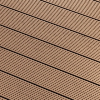 Deck WPC, Bergdeck S140, culoare teak, BB1104, 2200x140x25 mm 6