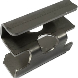Kit montaj rapid deck Bergdeck, 15 cleme de capat din otel inoxidabil, BDZKS2 2