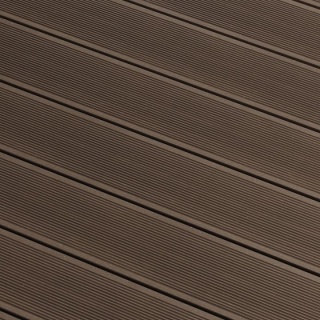 Deck WPC, Bergdeck B140, periat, culoare nuc, BDE003, 2200x140x22 mm 5