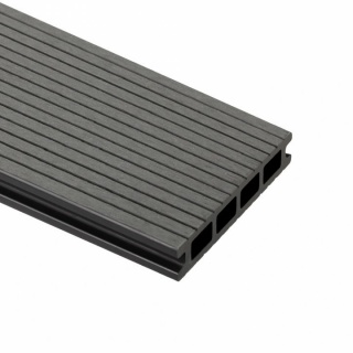 Deck WPC, Bergdeck S140, culoare gri, BB1103, 2200x140x25 mm 3