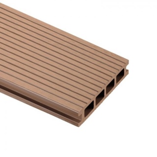 Deck WPC, Bergdeck S140, culoare teak, BB1104, 2200x140x25 mm 3