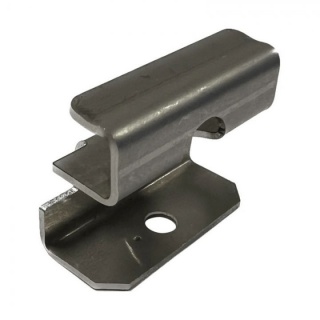 Kit montaj rapid deck Bergdeck, 15 cleme de capat din otel inoxidabil, BDZKS2 3