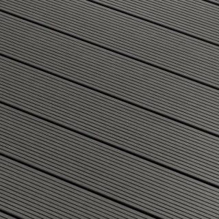 Deck WPC, Bergdeck S140, culoare gri, BB1103, 2200x140x25 mm 6