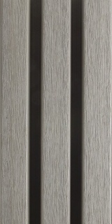 Lambriu WPC, profil riflaj, culoare Gri Deschis, 33x170x2900 mm, WEO35-GD 3